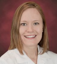 This is a photo of Lisa Adams, who provides rural medicine in Colorado.