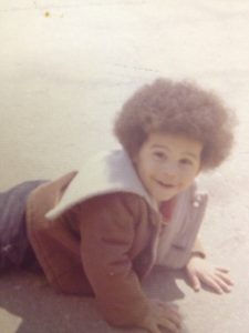 Jeff Bramstedt as a child.