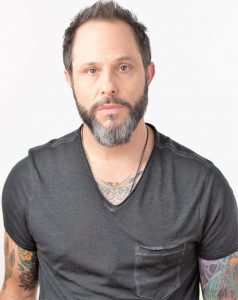 Portrait of actor, Jordan Leigh.