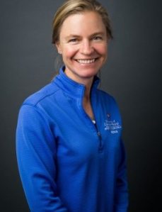 Head shot of UCHealth physical therapist, Maria Borg.