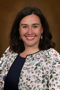 A photo of Dr. Smantha Holden.