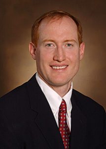 This is a photo of Dr. Clint Devin, a spine surgeon in Steamboat Springs.