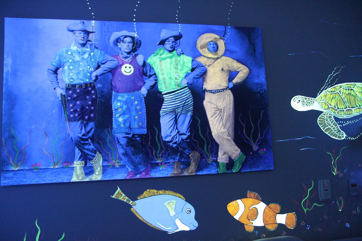 An underwater blood draw experience UCHealth Today