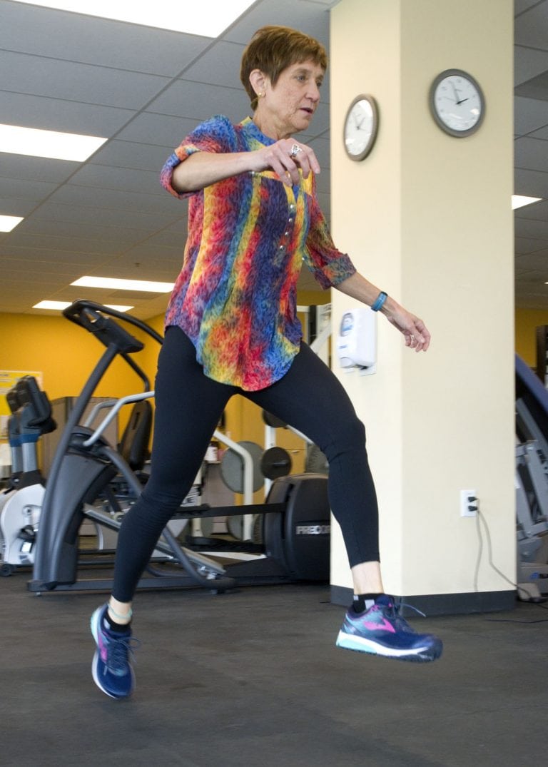 Hormone and Exercise Study focuses on bone density