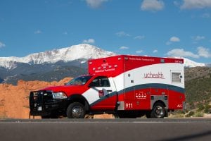 A photo of UCHealth's Mobile Stroke Treatment Unit.