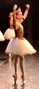 Amelia dancing