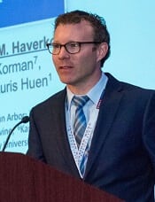 A p hoto of Dr. Brad Haverkos