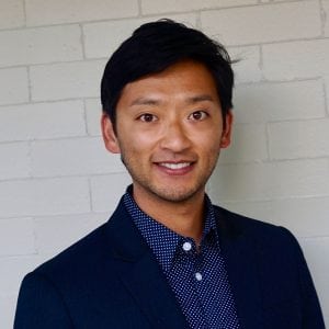 headshot of Dr. Sean Iwamoto