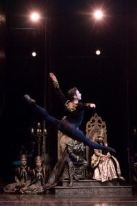 Yosvani Ramos performs for the Colorado Ballet before his Achilles injury.