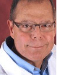 A photo of Dr. John McVicker