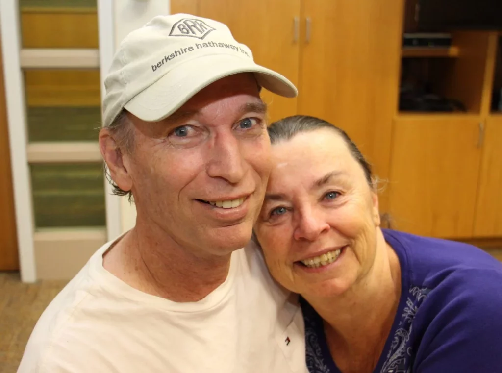 Ken and Sheree Kolar, shown in this picture , have been married for 40 years.