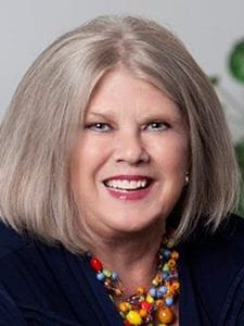 Portrait photo of a chief nursing officer.