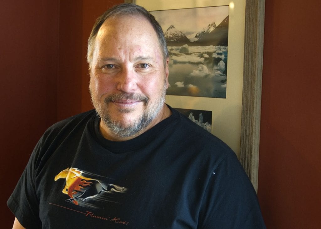 A photo of Ken Nielsen, who participated in MitraClip study.