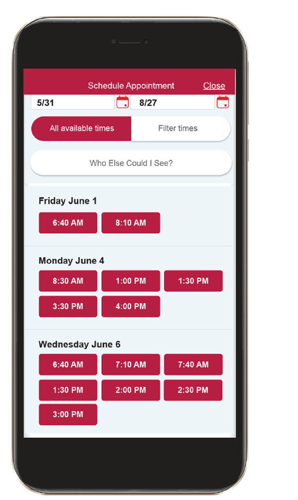 Schedule Your Primary Care Doctor s Appointment Online UCHealth Today