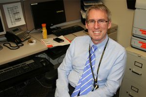 Dr. Ross Camidge of the UCHealth University of Colorado Cancer Center was lead author of the ALTA-1L study.