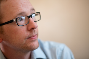 A portrait of Jered Wickman