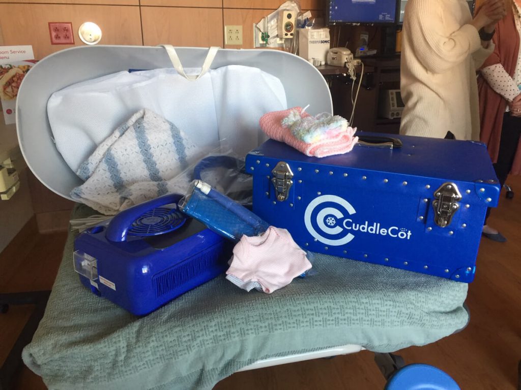 Cuddle Cots Moms who have lost infants carve paths of hope for others