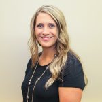 This is a photo of Crystal Henderson, a famiily nurse practitioner at UCHealth Primary Care Clinic in Craig, who talks about whether symptoms are bronchitis or pneumonia.