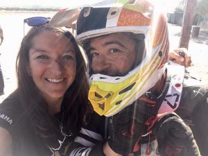 Dominique Janku and Chris Welch b