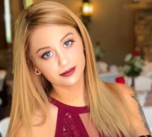 A photo of Breanna