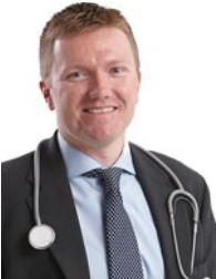 A photo of Dr. Steven Schuster