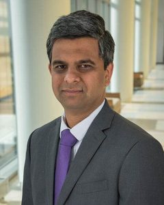 A photo of Dr. Dilip Raghuveer
