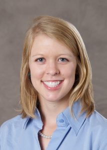 This is a photo of Dr. Rebecca Levin.