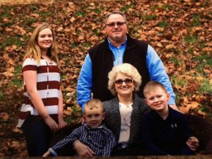A family portrait: Brenda Harry and her family