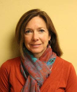 This is a photo of Amy Goodwin, a licensed professional counselor and behavioral counselor at UCHealth Pain Management Clinic.