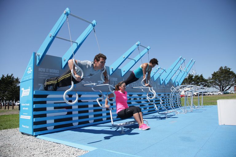 Loveland to unveil its new outdoor Fitness Court | UCHealth Today
