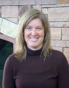 This is a photo of Christy Kopischke, a physical therapist at UCHealth SportsMed Clinic in Steamboat Springs.