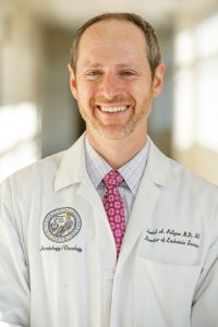 doctor in white coat