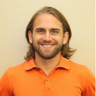 This is a photo of Dave Grinnell, a physical therapist at UCHealth SportsMed Clinic in Steamboat Springs.