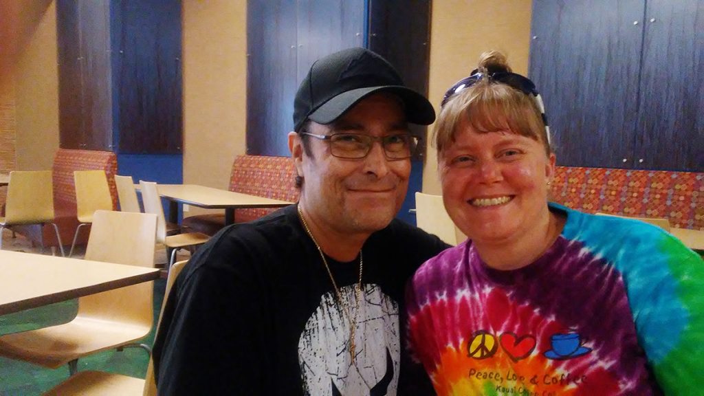 Miguel and Bonnie Birge receive counseling services as part of Miguel’s treatment for lung cancer. Photo by UCHealth.
