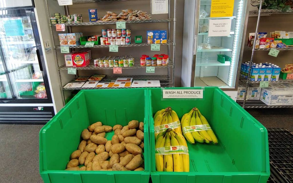 Food pantry in Fort Collins addresses social factors affecting health