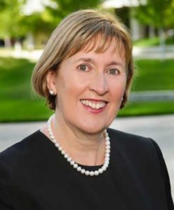 Dr. Anne Lynch founded the Colorado Retinopathy of Prematurity Research Group, which maintains a registry of every infant at risk for the disease who is born at UCHealth University of Colorado Hospital. Photo by UCHealth.