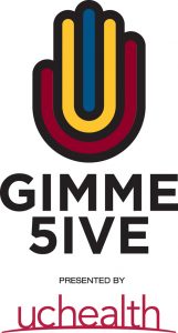 logo for Gimme 5ive, Vic Lombardi's cancer prevention campaign