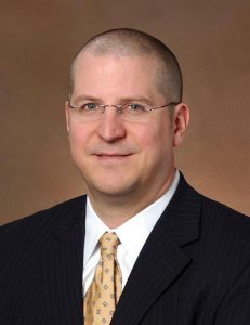 profile photo of Dr. Brett Reece.