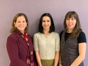 three women who helped make women's sexual health a priority at CU school of medicine.