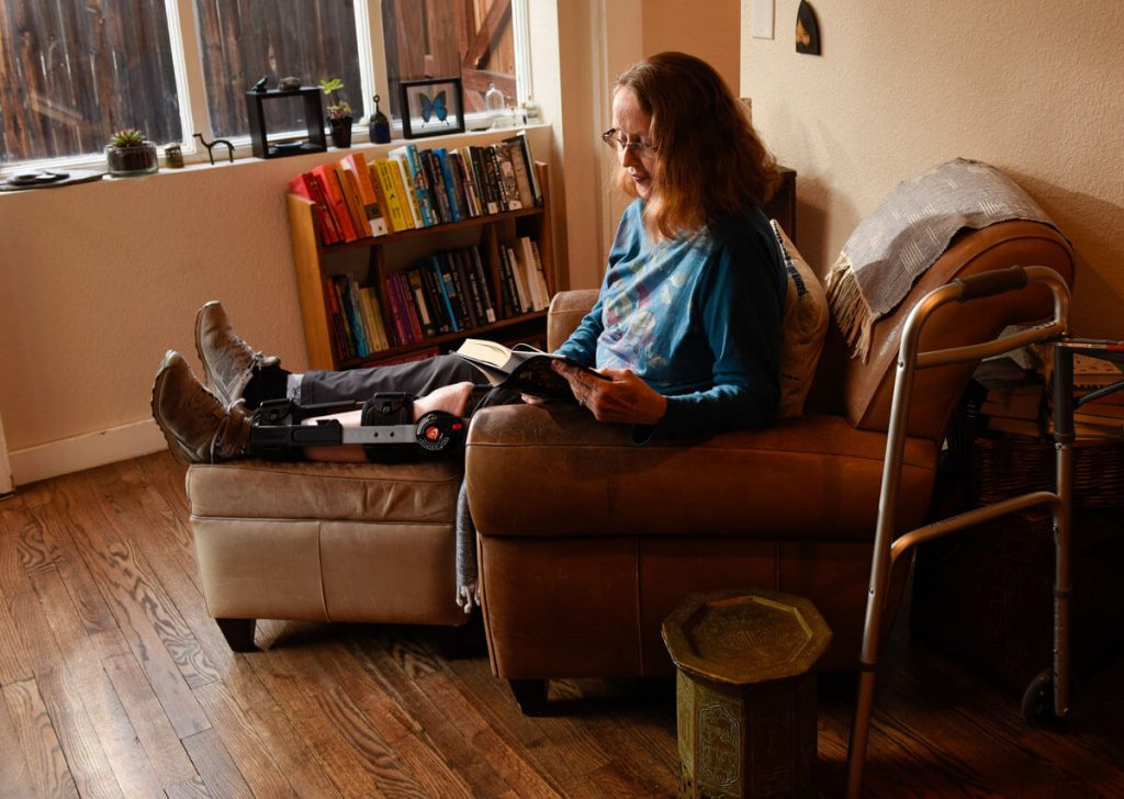 Fran Berger needed inpatient rehabilitation in Broomfield after a bad fall.