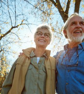 two older adults, who now the CDC says are more vulnerable to the coronavirus.