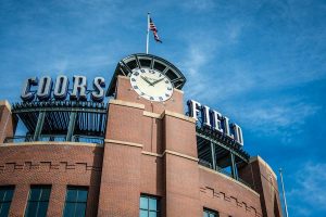 A photo of Coors Field, one symbol of appreciating our American way of life.