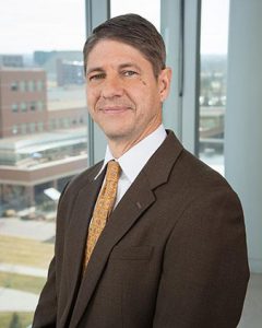 photo of doctor who specializes in care of covid ards patients.
