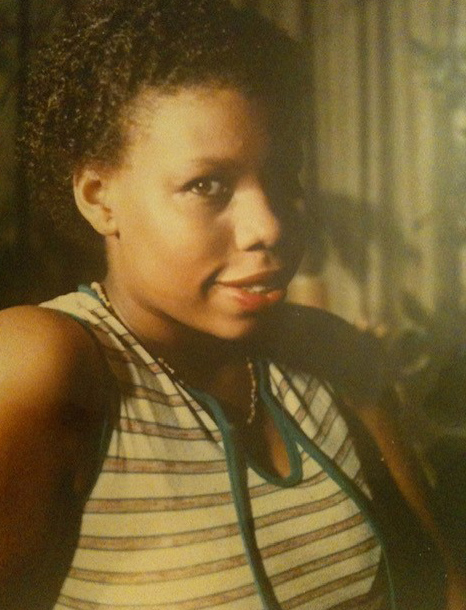 African American COVID-19 survivor Ravi Turman as a teen.