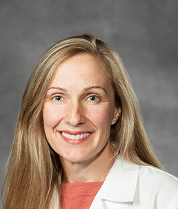 Dr. Julie Winkle cared for Michael Peoples and helped him sing after COVID-19.