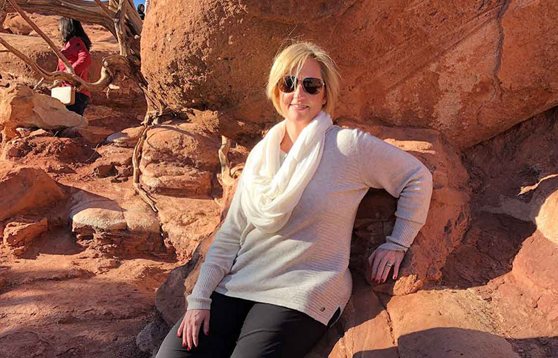 Lori Hopper is anxious to have surgery for lower back pain now that medically necessary surgeries have resumed.