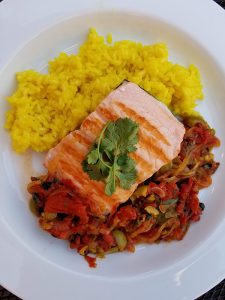 salmon veracruz