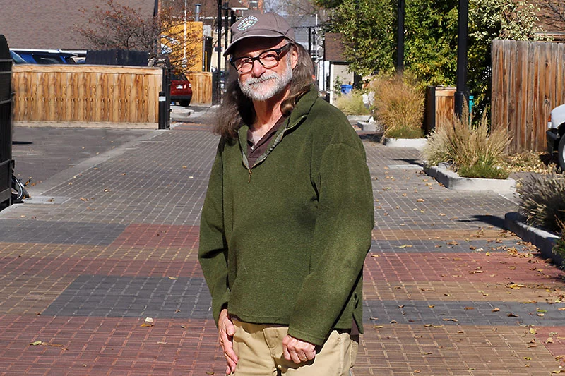 Jeff rebuilt his life after a massive hemorrhagic stroke by staying active, staying positive and finding new purpose in helping others. Photo by Joel Blocker, for UCHealth.