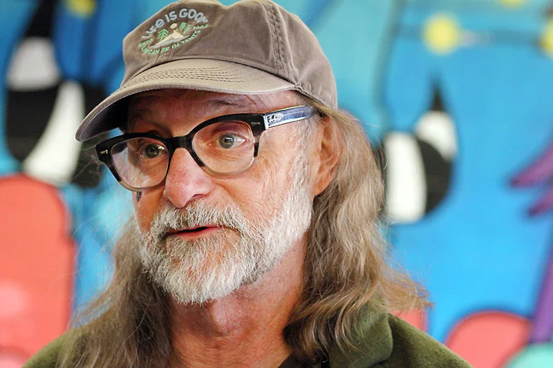 Jeff volunteers with new stroke patients, offering encouragement and a listening ear during the earliest, hardest days of recovery. Photo by Joel Blocker, for UCHealth.