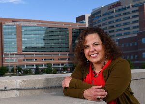 Dr. Michelle Barron, the top infectious disease expert in Colorado.
